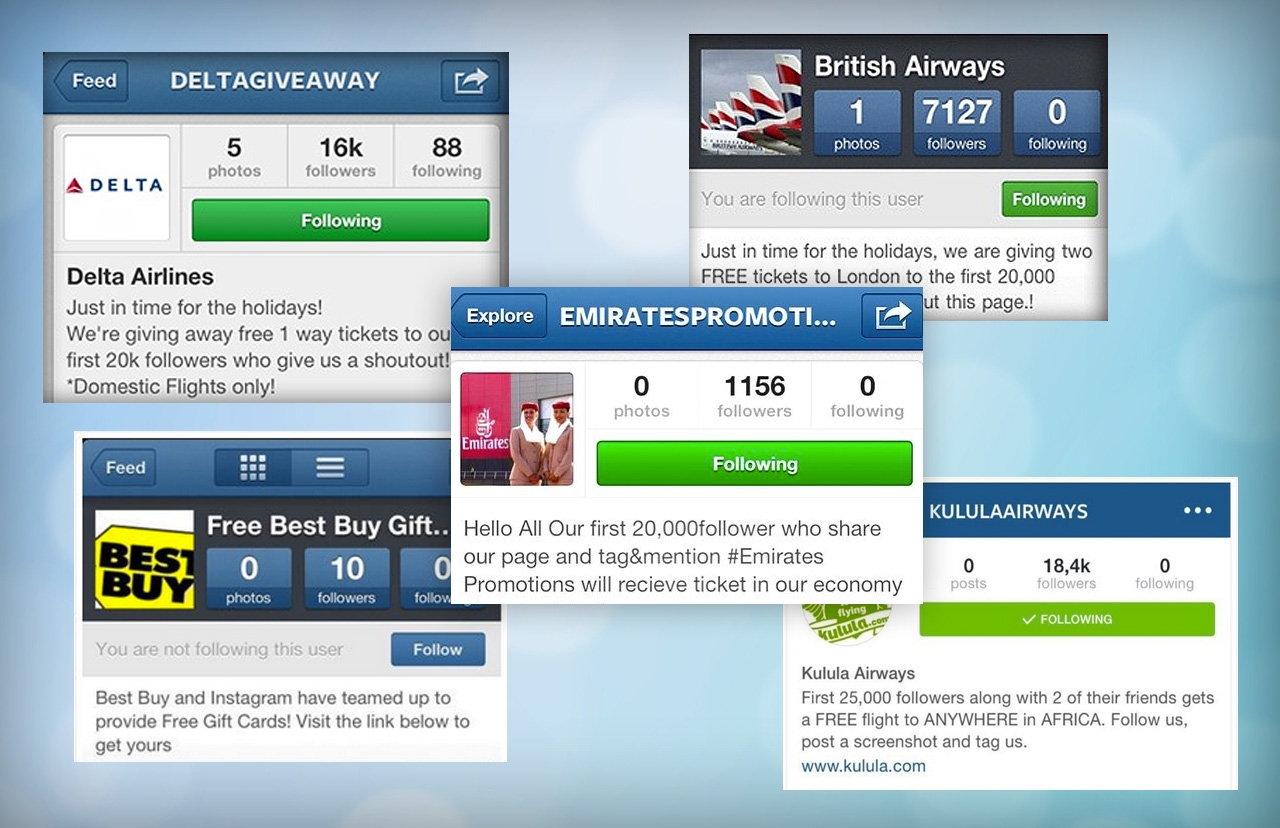 Instagram Scams Scam Detector